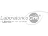 Logotipo a color de Laboratorios Grin, empresa mexicana dedicada a productos farmacéuticos para el cuidado de los ojos.