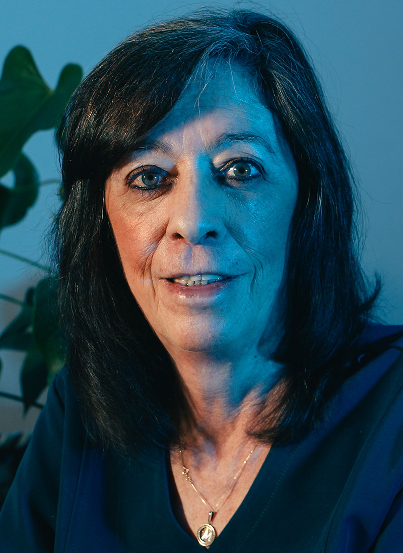 Retrato de la dra. María Estela Arroyo Yllanes, para entrevista con Infoofta