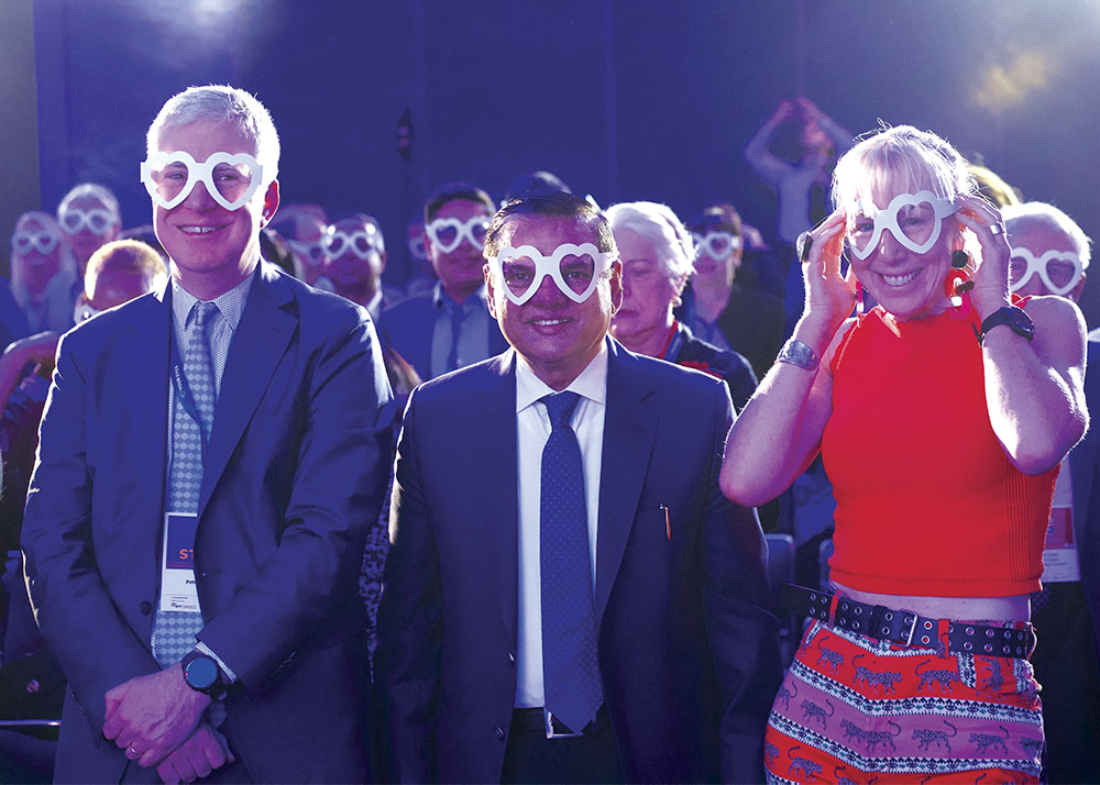 Asistentes del congreso 2030 IN SIGHT LIVE méxico