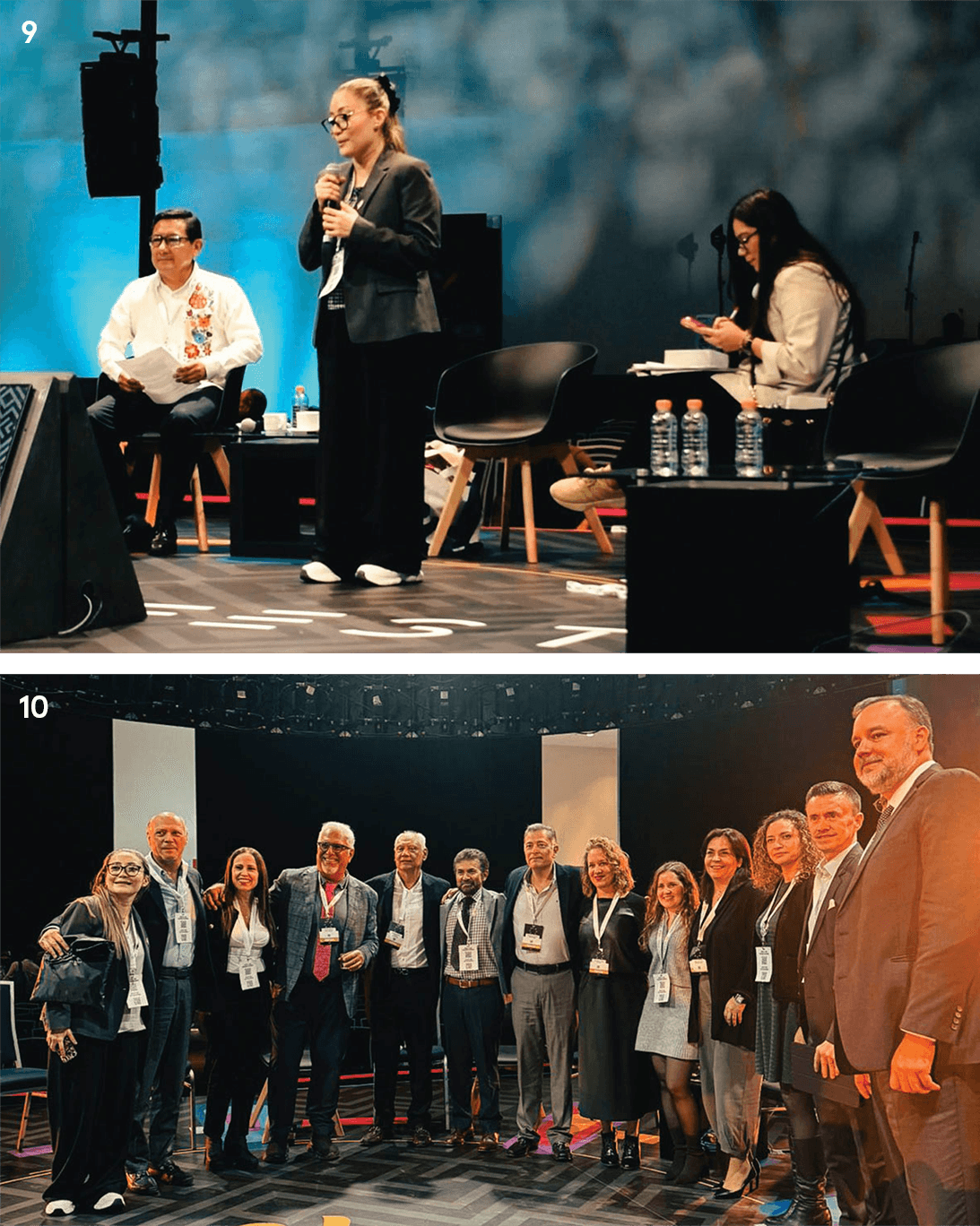 Participantes y asistentes del evento FACOFEST 2024