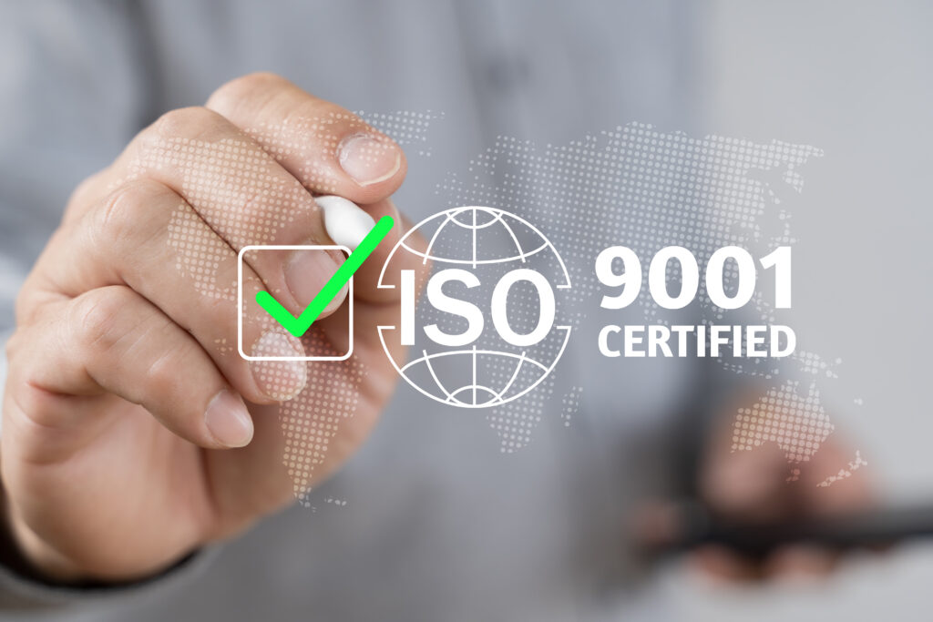 ISO 9001 en clínicas oftalmológicas