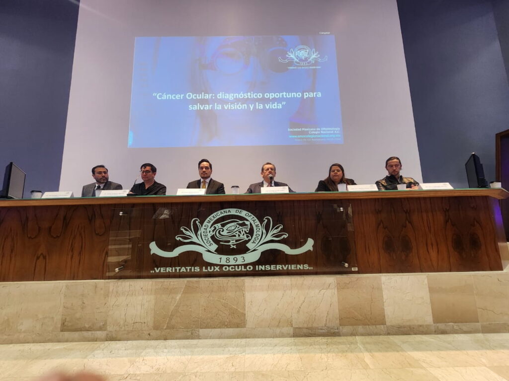 Reunion de Asociación Mexicana de Oftalmología Oncológica