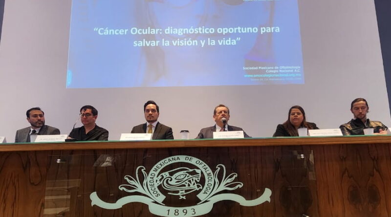 Reunion de Asociación Mexicana de Oftalmología Oncológica