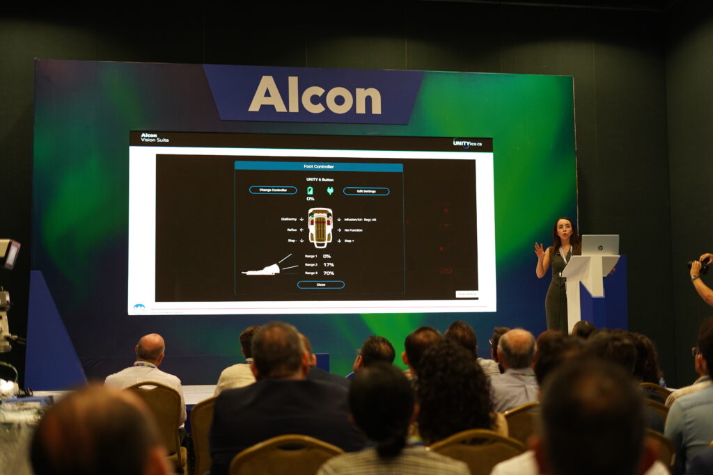 Conferencia UNITY CS y VCS Alcon