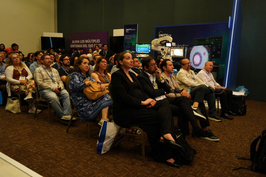 Conferencia de Alcon y presentación de sus plataformas y equipos de última generación