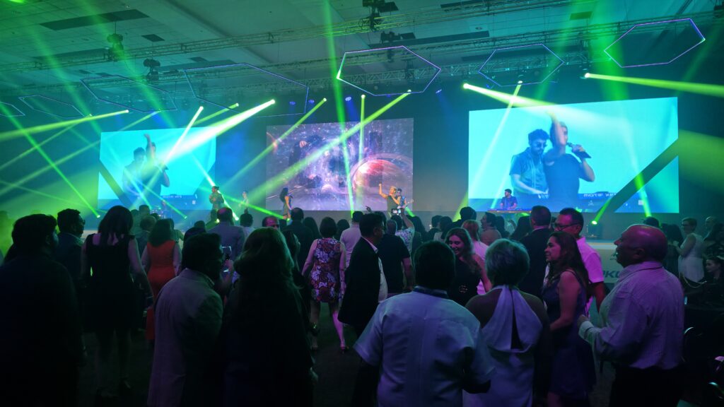 Cena baile de clausura Congreso Mexicano de oftalmología