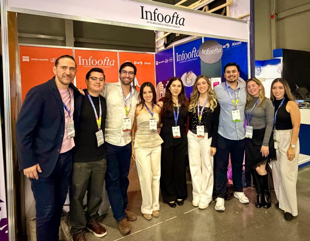 Equipo de reporteros becados Infoofta